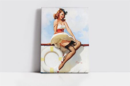 Marliyn Monroe Soyut Resim Kanvas Tablo