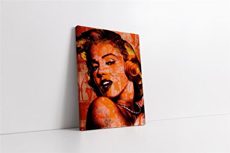 Marilyn Monroe Kanvas Tablo
