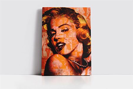Marilyn Monroe Kanvas Tablo
