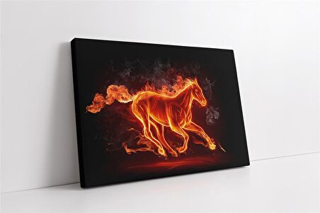 Vahşi Doğa Kaplan Kanvas Tablo