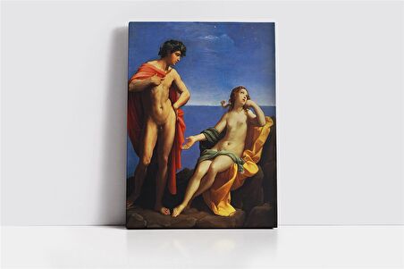 Bacchus ve Ariandne Kanvas Tablo
