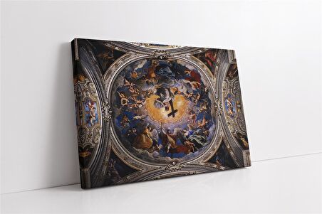 İncildeki Melekler Kanvas Tablo