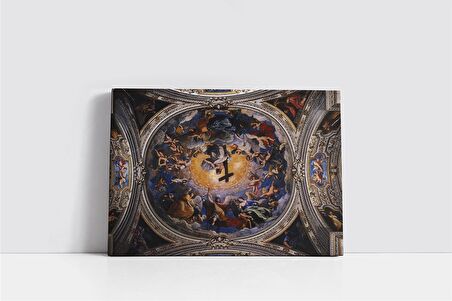 İncildeki Melekler Kanvas Tablo