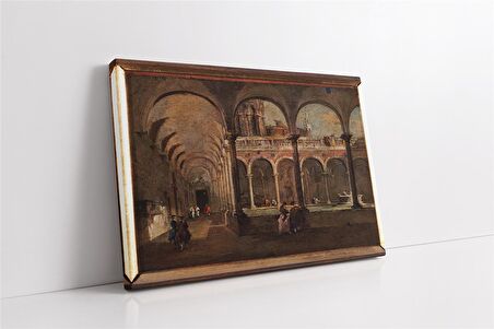 Francesco Guardi Kanvas Tablo