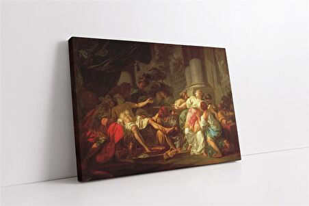 Seneca Ölüm Kanvas Tablo