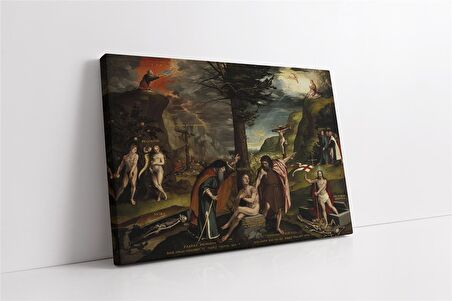 Hans Holbein Kanvas Tablo