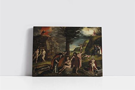 Hans Holbein Kanvas Tablo