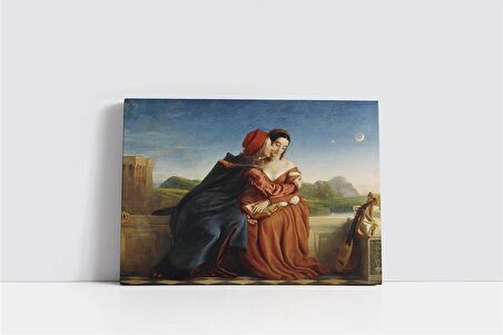 Francesca da Rimini Kanvas Tablo
