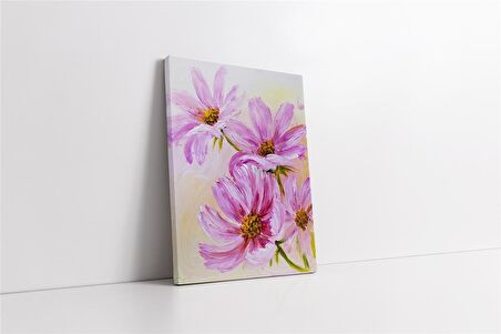 Çiçek Kanvas Tablo