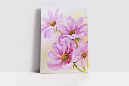 Çiçek Kanvas Tablo