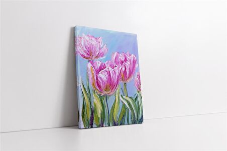Lale Kanvas Tablo