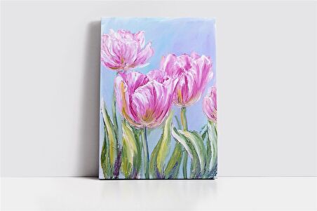 Lale Kanvas Tablo