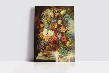Çiçekler Kanvas Tablo