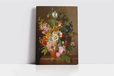 Çiçekler Kanvas Tablo