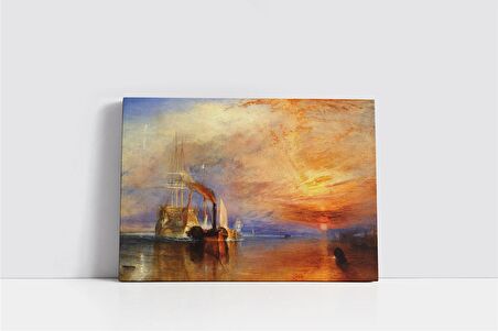 Soyut Manzara Kanvas Tablo