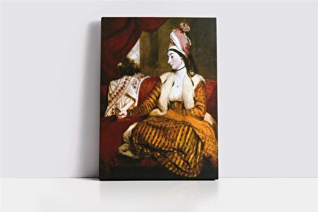 Joshua Reynolds Kanvas Tablo