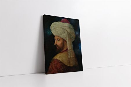 Fatih Sultan Mehmet Kanvas Tablo