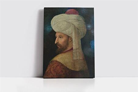 Fatih Sultan Mehmet Kanvas Tablo