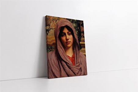 Kadın Kanvas Tablo