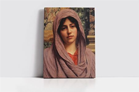 Kadın Kanvas Tablo