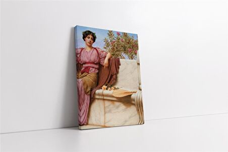 Kadın Kanvas Tablo