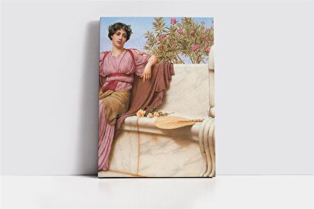 Kadın Kanvas Tablo