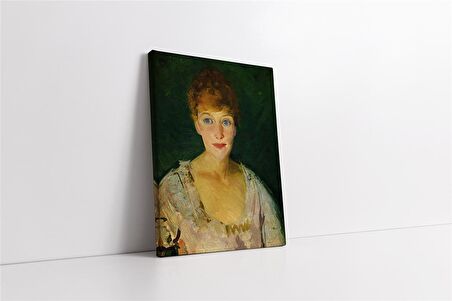 Kadın Kanvas Tablo