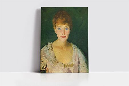 Kadın Kanvas Tablo