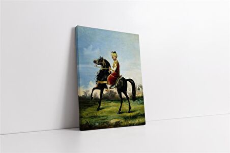 Emile Jean Kanvas Tablo