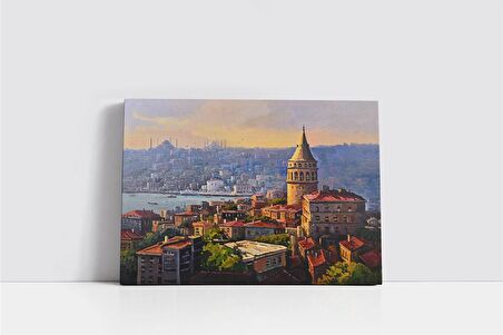 Galata Kanvas Tablo