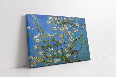 Bahar Dalları Van Gogh Kanvas Tablo