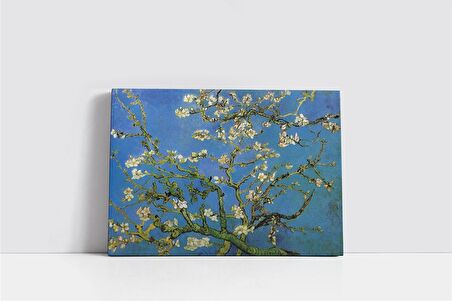 Bahar Dalları Van Gogh Kanvas Tablo