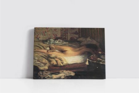 Marthe Has Sleeping Kanvas Tablo