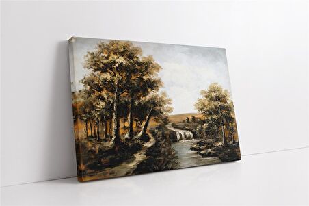Nehir Kanvas Tablo