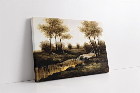 Nehir Kanvas Tablo