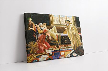 Harem Eğlencesi Kanvas Tablo