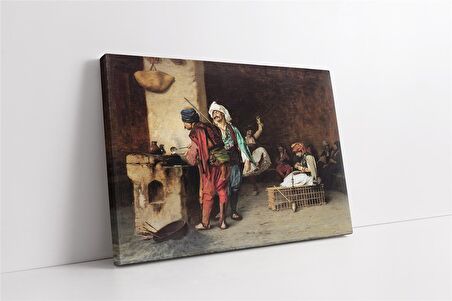 Osmanlı Devleti Zamanı Çardak Köyü Kanvas Tablo