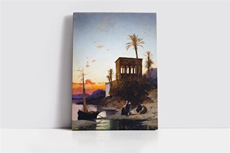 İmparatorluğun Kulubesi Kanvas Tablo