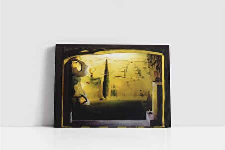 The Little Theater Kanvas Tablo