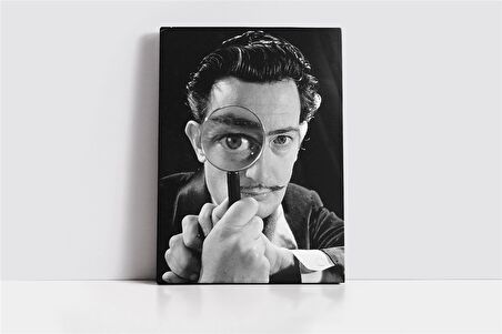Salvador Dali Kanvas Tablo