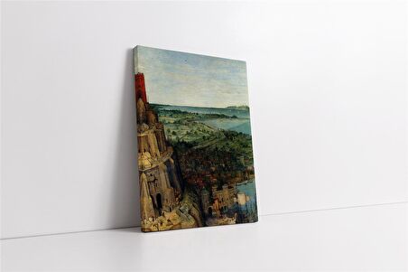 Babil Kulesi Pieter Brueghel Kanvas Tablo