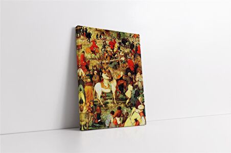 Calvary Alayı Kanvas Tablo