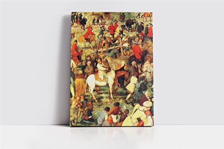 Calvary Alayı Kanvas Tablo