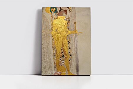 Beethoven Frieze Kanvas Tablo