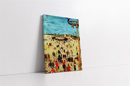 Calvary Alayı Kanvas Tablo