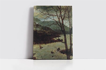 The Gloomy Day Kanvas Tablo