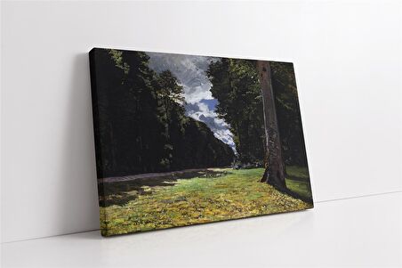 The Pave De Chailly Kanvas Tablo