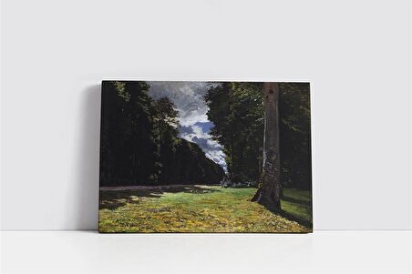 The Pave De Chailly Kanvas Tablo