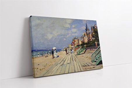 Plaj Kanvas Tablo