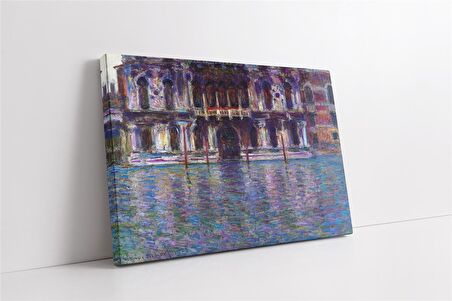 Le Palais Contarini Kanvas Tablo